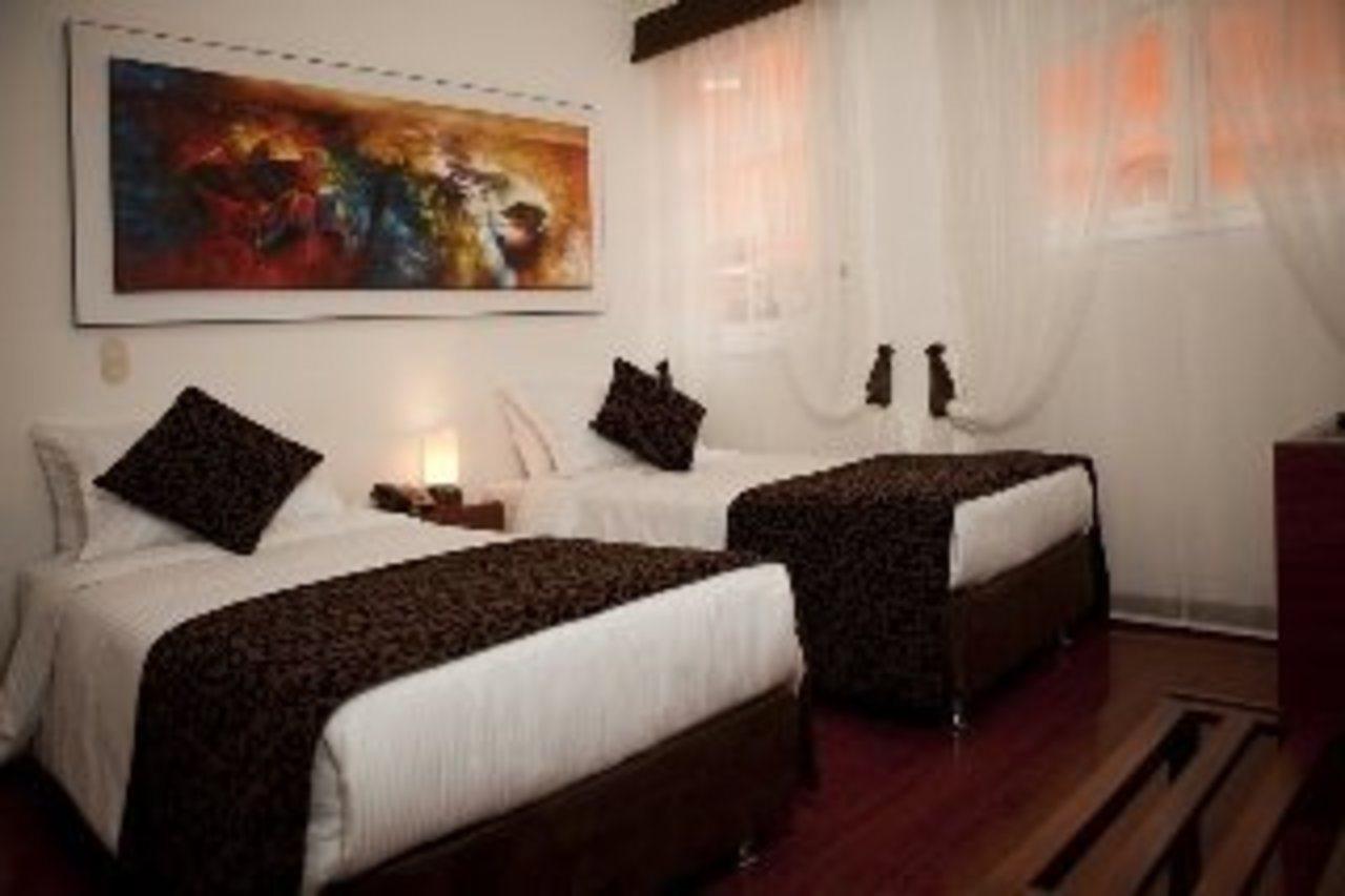 Hotel Ambar โบโกตา ภายนอก รูปภาพ