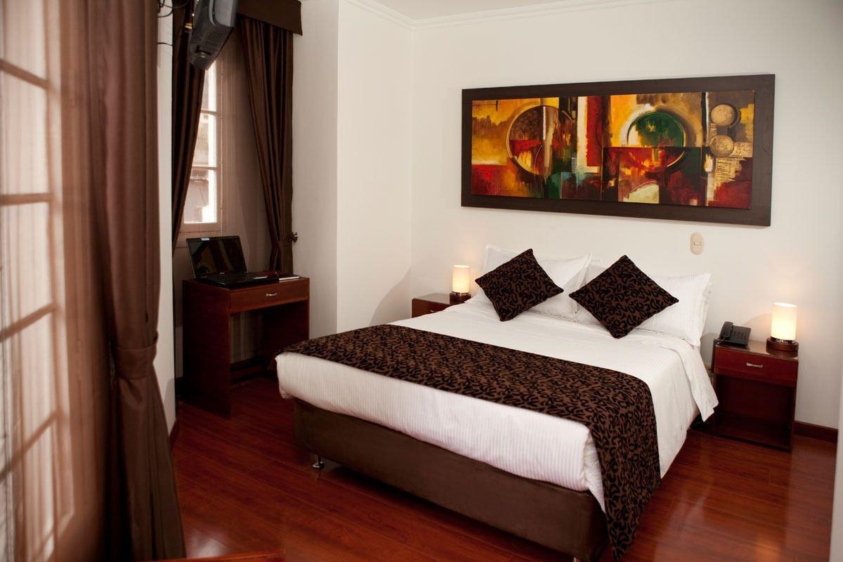 Hotel Ambar โบโกตา ภายนอก รูปภาพ