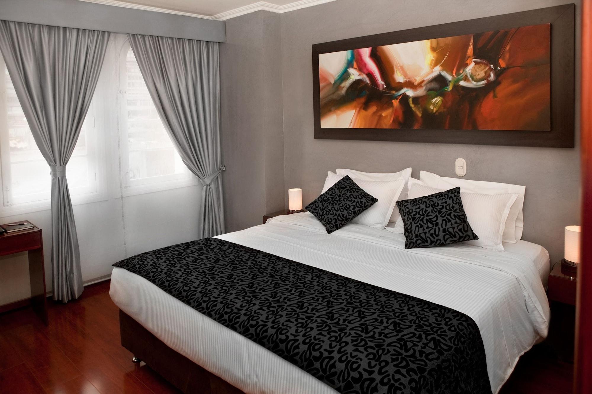 Hotel Ambar โบโกตา ภายนอก รูปภาพ