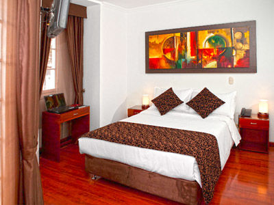 Hotel Ambar โบโกตา ภายนอก รูปภาพ