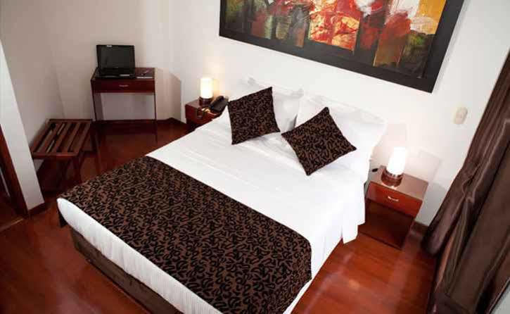Hotel Ambar โบโกตา ภายนอก รูปภาพ